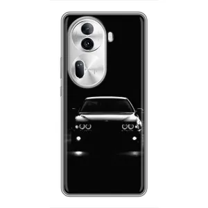 Чохол для OPPO Reno 11 Pro 5G - з принтом БМВ (AlphaPrint) (Машина BMW)