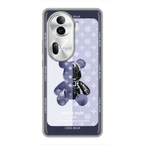 Круті Чохли Луі Віттон для Oppo Reno 11 Pro 5G (AlphaPrint) (Медведик LV)