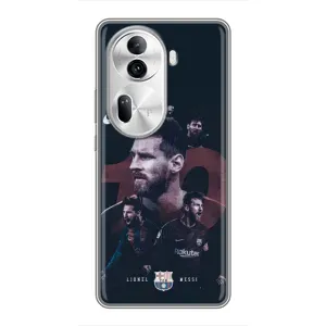 Чохли Мессі для Oppo Reno 11 Pro 5G (AlphaPrint) (Мессі 10)