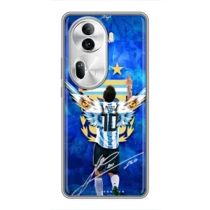 Чохли Мессі для Oppo Reno 11 Pro 5G (AlphaPrint) (Мессі Аргентина)