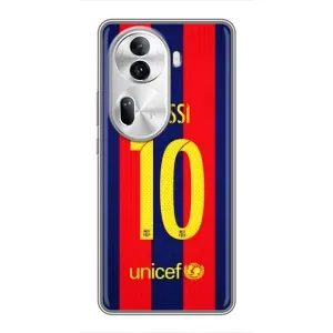 Чохли Мессі для Oppo Reno 11 Pro 5G (AlphaPrint) (Messi Barca 10)
