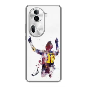 Чохли Мессі для Oppo Reno 11 Pro 5G (AlphaPrint) (Messi Barca)