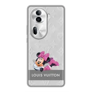 Чохол Disney Mouse Oppo Reno 11 Pro 5G (PREMIUMPrint) (Мікі Маус ЛВ)
