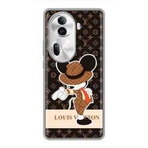Чохол Disney Mouse Oppo Reno 11 Pro 5G (PREMIUMPrint) (Міккі Джексон)