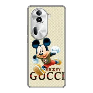 Чохол Disney Mouse Oppo Reno 11 Pro 5G (PREMIUMPrint) (Mikki Gucci)