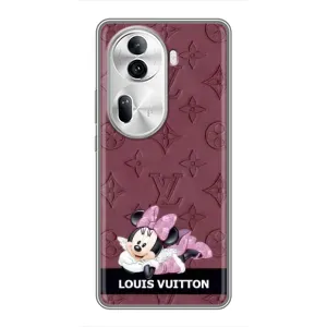 Чохол Disney Mouse Oppo Reno 11 Pro 5G (PREMIUMPrint) (Mikki LV)