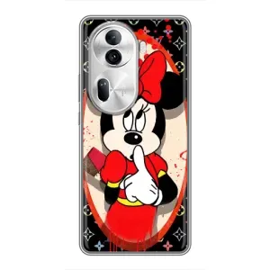 Чохол Disney Mouse Oppo Reno 11 Pro 5G (PREMIUMPrint) (Мінні Маус ЛВ)