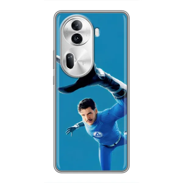Чохол з принтом «Містер Фантастік супергерой» для OPPO Reno 11 Pro 5G