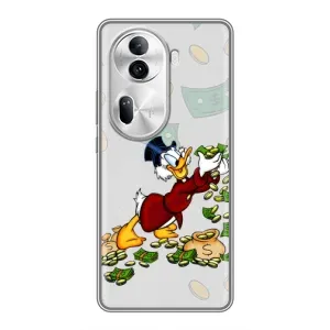 Чехли для OPPO Reno 11 Pro 5G - Scrooge MagDag (PREMIUMPrint) (Money)
