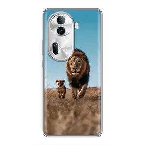 Чохол Король лев на OPPO Reno 11 Pro 5G (Мусафа та Сімба)