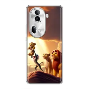 Чохол Король лев на OPPO Reno 11 Pro 5G (Сімба на презентації)
