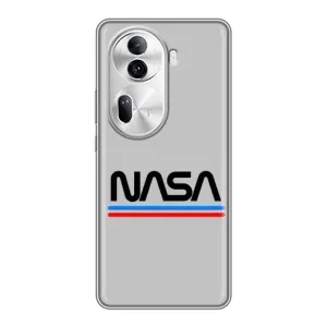 Чохол NASA для Oppo Reno 11 Pro 5G (AlphaPrint) (NASA)