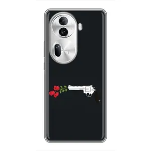 Чехлы (ART) Цветы на Oppo Reno 11 Pro 5G (VPrint) (Неочікувані квіти)