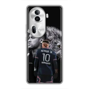 Чохол Неймар для Oppo Reno 11 Pro 5G (AlphaPrint) (Неймар Лев)