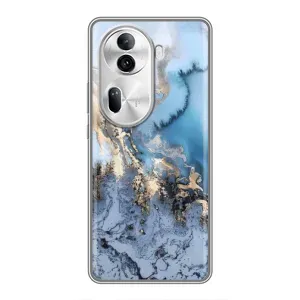 Мраморний чехол на Oppo Reno 11 Pro 5G (VPrint) (Ніжний мрамор)