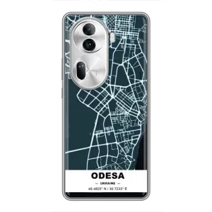 Чохли для OPPO Reno 11 Pro 5G Міста України (Одеса)