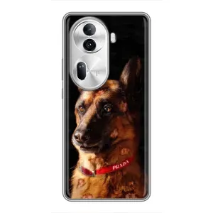Чохли з картинкою животних Oppo Reno 11 Pro 5G (Овчарка)