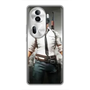 Чехол PUBG для Оппо Рено 11 Про 5G (AlphaPrint)