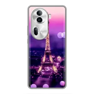Чохол Ейфелева Вежа Oppo Reno 11 Pro 5G - (AlphaPrint) (Париж Башня)