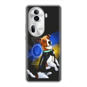 Чохли з картинкою собаки Патрон для Oppo Reno 11 Pro 5G (AlphaPrint) (Патрон собачка)