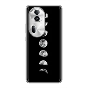 Космічні Чохли для OPPO Reno 11 Pro 5G (VPrint) (Планети)