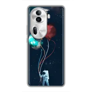Космічні Чохли для OPPO Reno 11 Pro 5G (VPrint) (Планети кульки)