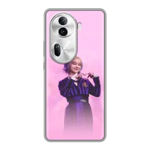 Чохол з принтом «Яскрава Енід Венздей» для OPPO Reno 11 Pro 5G