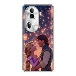 Чохол Рапунцель для Oppo Reno 11 Pro 5G (Принцеса та принц)