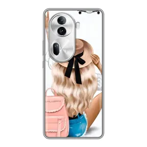 Чохол з друком для Oppo Reno 11 Pro 5G - (Мода) (AlphaPrint) (Подорож)