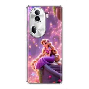 Чохол Рапунцель для Oppo Reno 11 Pro 5G (Рапунцель у замку)