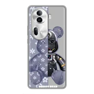 Круті Чохли Луі Віттон для Oppo Reno 11 Pro 5G (AlphaPrint) (Робот Медведик)
