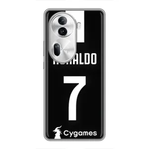 Чохол Кріштіану Роналду для Oppo Reno 11 Pro 5G (AlphaPrint) (RONALDO 7)