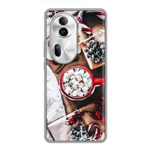 Різдвяні, Святкові Чохли для OPPO Reno 11 Pro 5G (Різдвяна атмосфера)