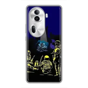 Різдвяні, Святкові Чохли для OPPO Reno 11 Pro 5G (Різдво в Україні)