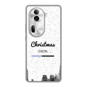 Різдвяні, Святкові Чохли для OPPO Reno 11 Pro 5G (Різдво завантажується)