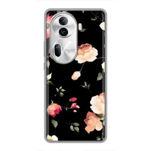 Чохли з квітами для Oppo Reno 11 Pro 5G (VPrint) (Трояндочки)