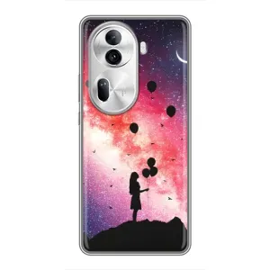Чехлы для любимой на OPPO Reno 11 Pro 5G (VPrint) (З Кульками)