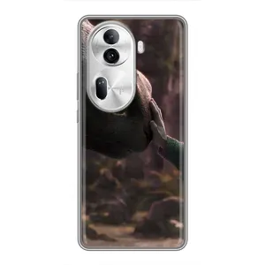 Чохол як приборкати дракона на Oppo Reno 11 Pro 5G (Сцена з драконом)