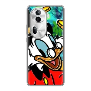 Чехли для OPPO Reno 11 Pro 5G - Scrooge MagDag (PREMIUMPrint) (Щаслива Утка)