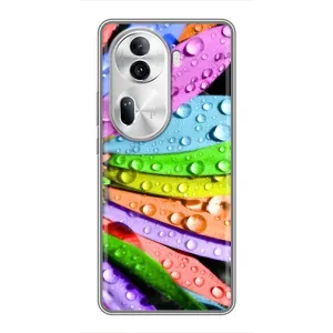 Чехлы (ART) Цветы на Oppo Reno 11 Pro 5G (VPrint) (Семиквітка)