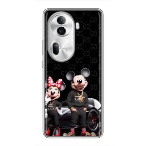 Чохол Disney Mouse Oppo Reno 11 Pro 5G (PREMIUMPrint) (Родина Маусів)