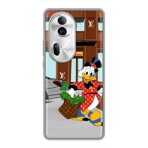 Чехли для Oppo Reno 11 Pro 5G - Скрудж МакДак Louis Vuitton (PREMIUMPrint) (Скрудж ЛВ)