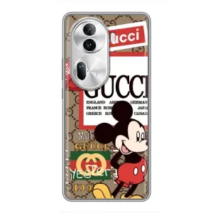 Чохол Disney Mouse Oppo Reno 11 Pro 5G (PREMIUMPrint) (Стильний Міккі)