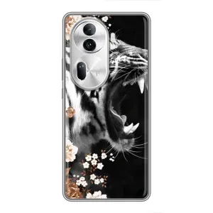 Чохли з картинкою животних Oppo Reno 11 Pro 5G (Стильний ТИГР)