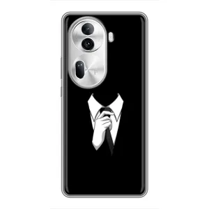 Чохол для OPPO Reno 11 Pro 5G - (AlphaPrint) з принтом (ТОП продажів) (Стиляга)
