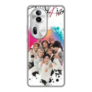 Чохли з топовими принтами для OPPO Reno 11 Pro 5G (Stray Kids)