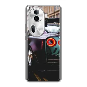 Чохли з Машинами на OPPO Reno 11 Pro 5G (VPrint) (Тачка)