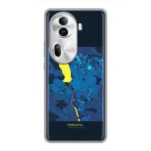 Чохли для OPPO Reno 11 Pro 5G Міста України (Тернопіль)