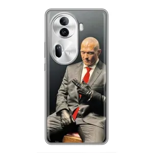 Чохол з картинкою Олександр Усик для Oppo Reno 11 Pro 5G (Усик Hitman)