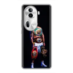 Чохол з картинкою Олександр Усик для Oppo Reno 11 Pro 5G